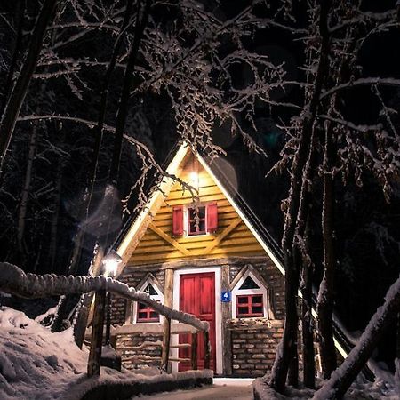 Etno Village Dolina Srece วิเทซ ภายนอก รูปภาพ