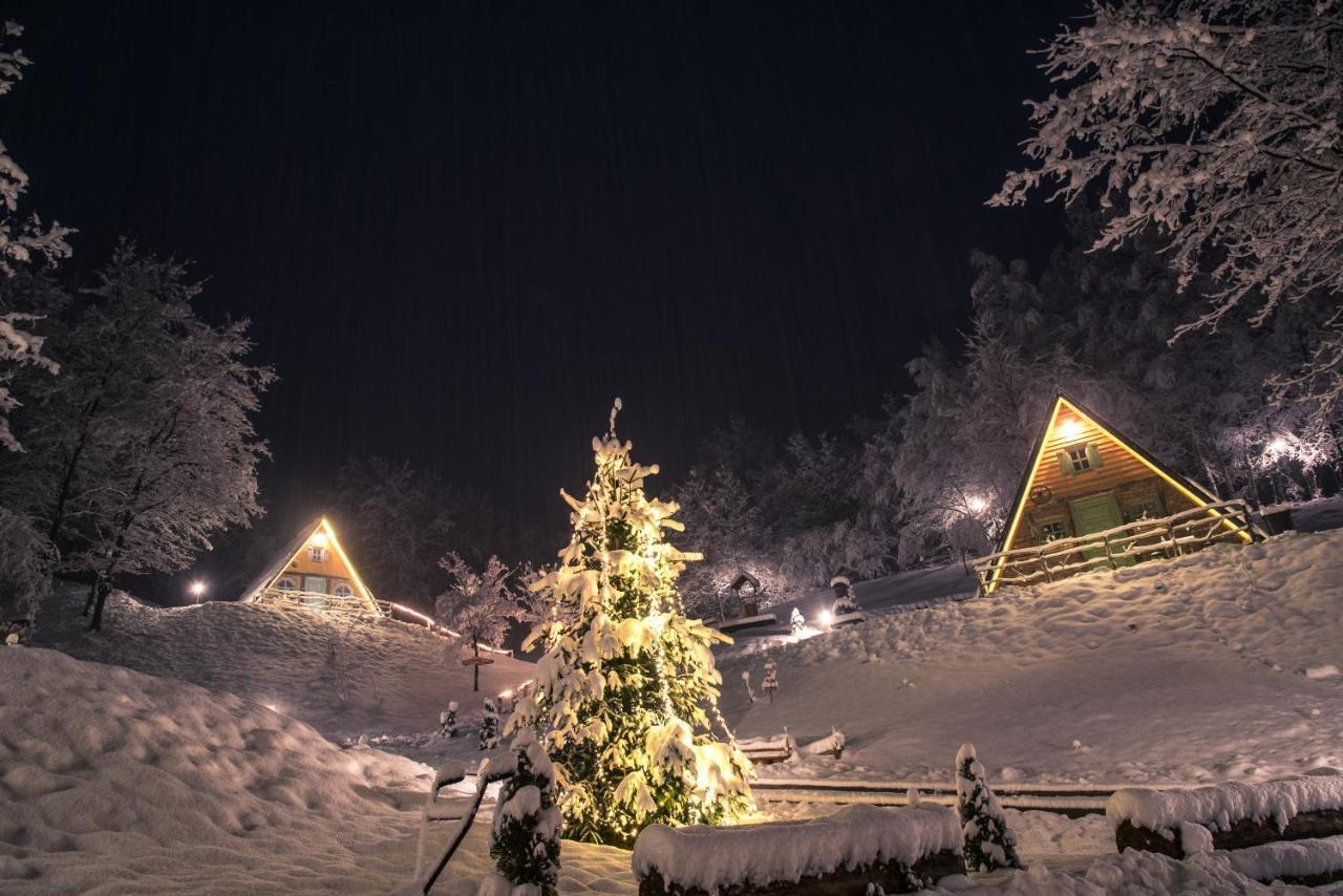 Etno Village Dolina Srece วิเทซ ภายนอก รูปภาพ