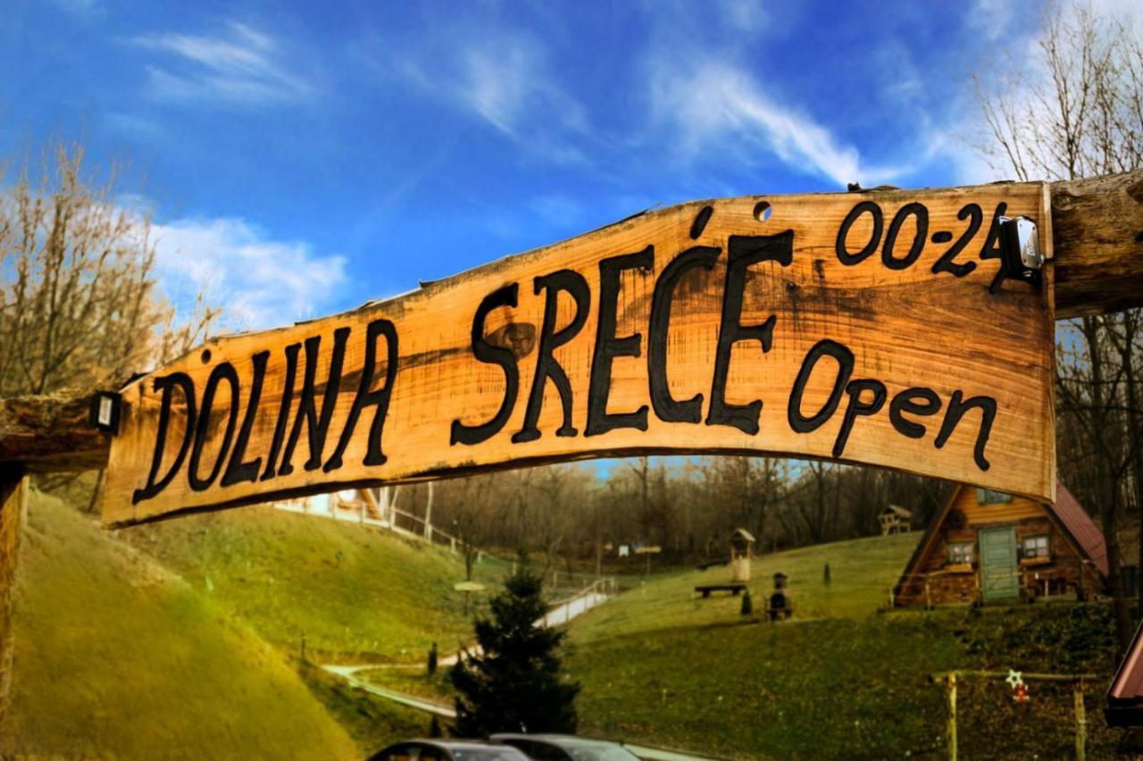 Etno Village Dolina Srece วิเทซ ภายนอก รูปภาพ