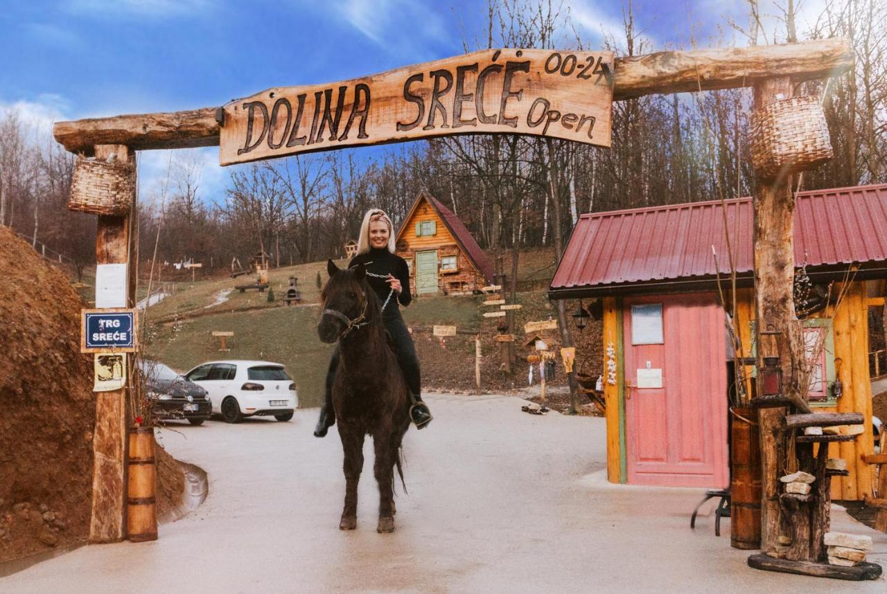 Etno Village Dolina Srece วิเทซ ภายนอก รูปภาพ