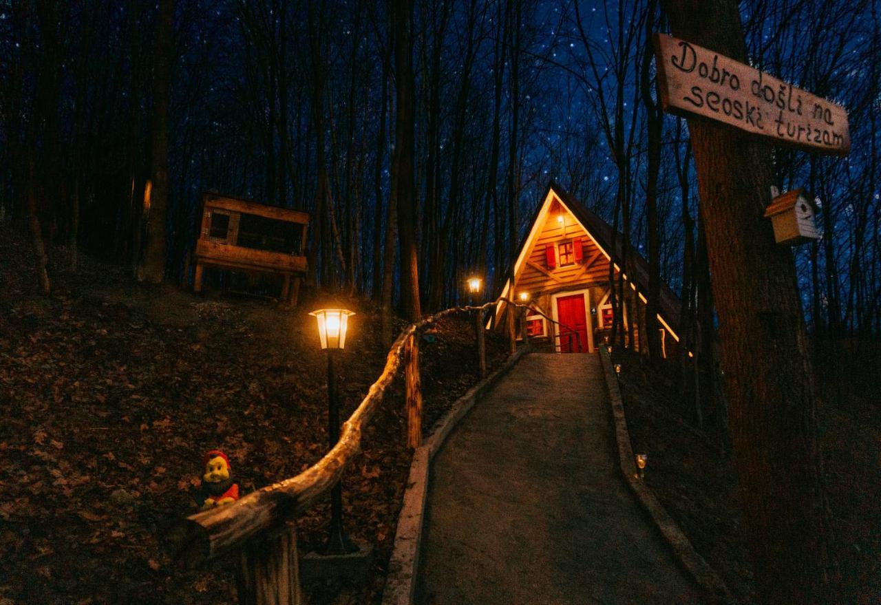 Etno Village Dolina Srece วิเทซ ภายนอก รูปภาพ