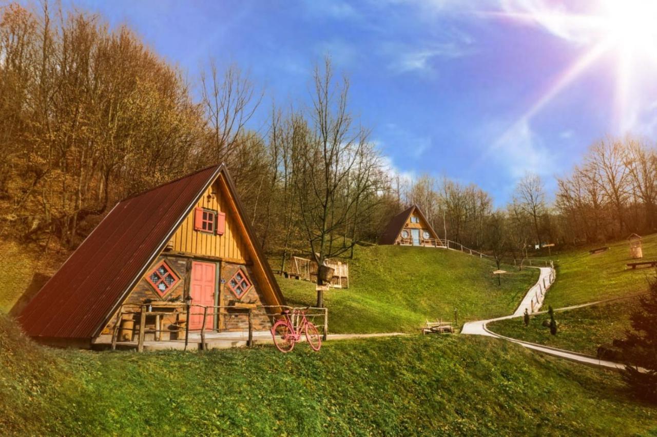 Etno Village Dolina Srece วิเทซ ภายนอก รูปภาพ