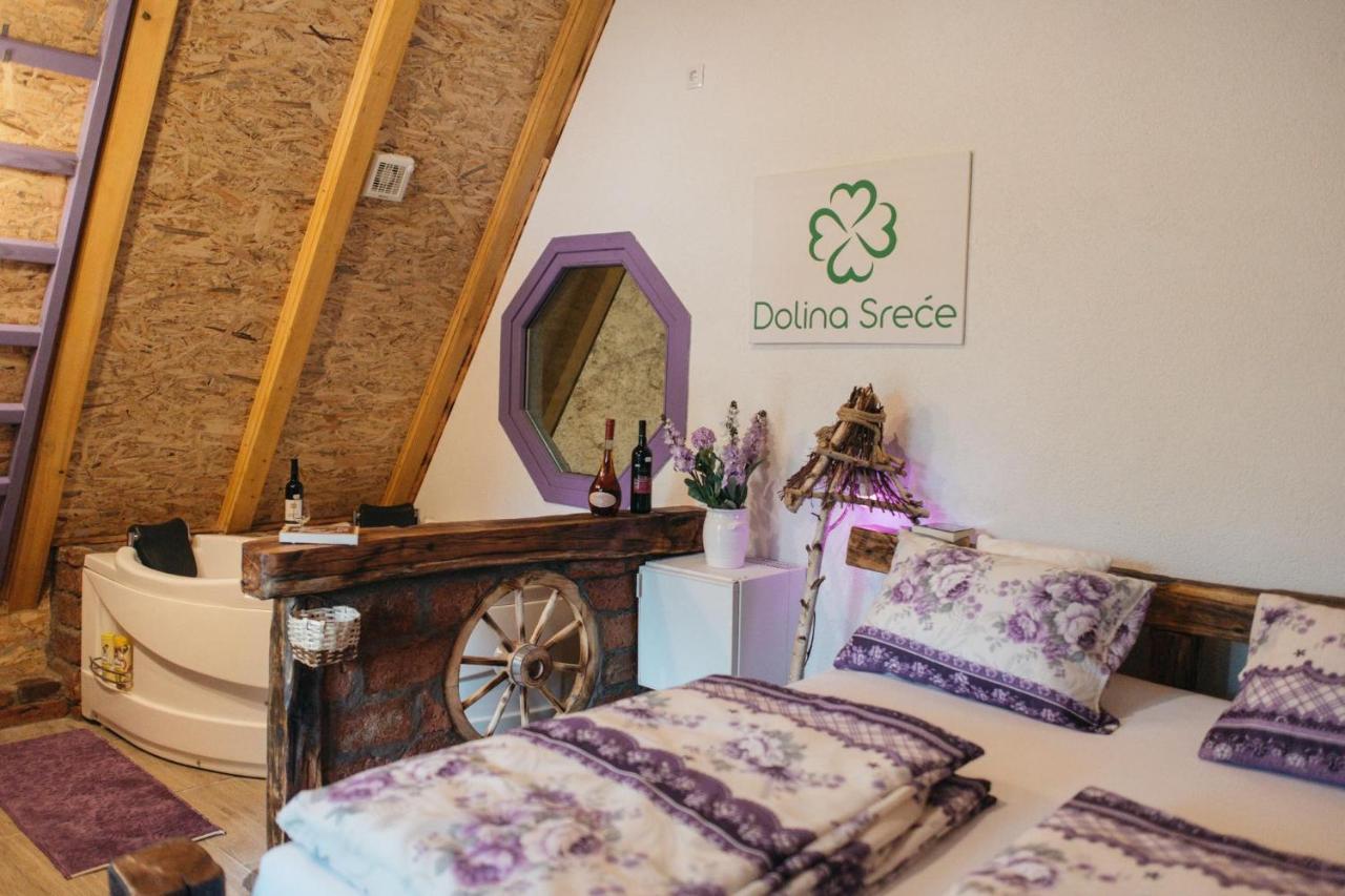 Etno Village Dolina Srece วิเทซ ภายนอก รูปภาพ