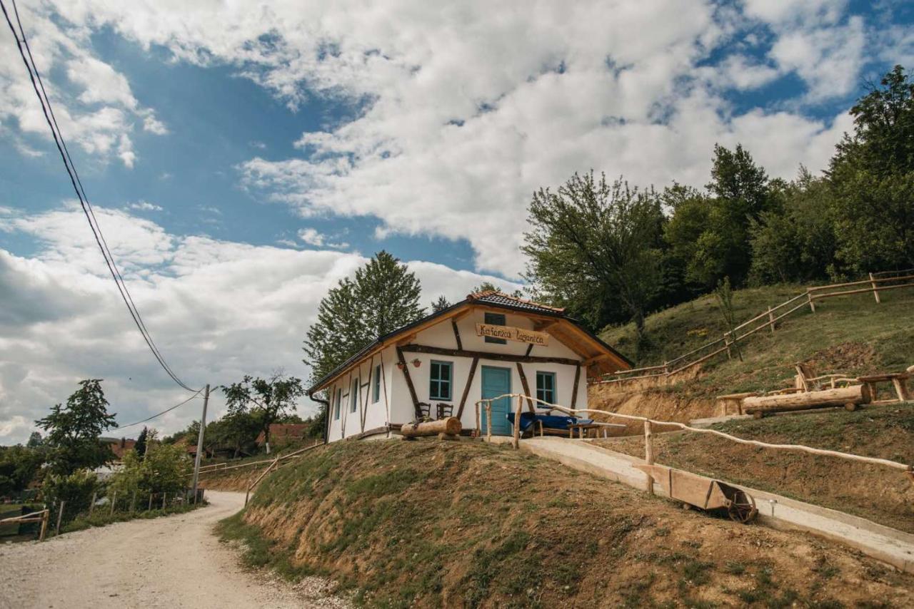 Etno Village Dolina Srece วิเทซ ภายนอก รูปภาพ