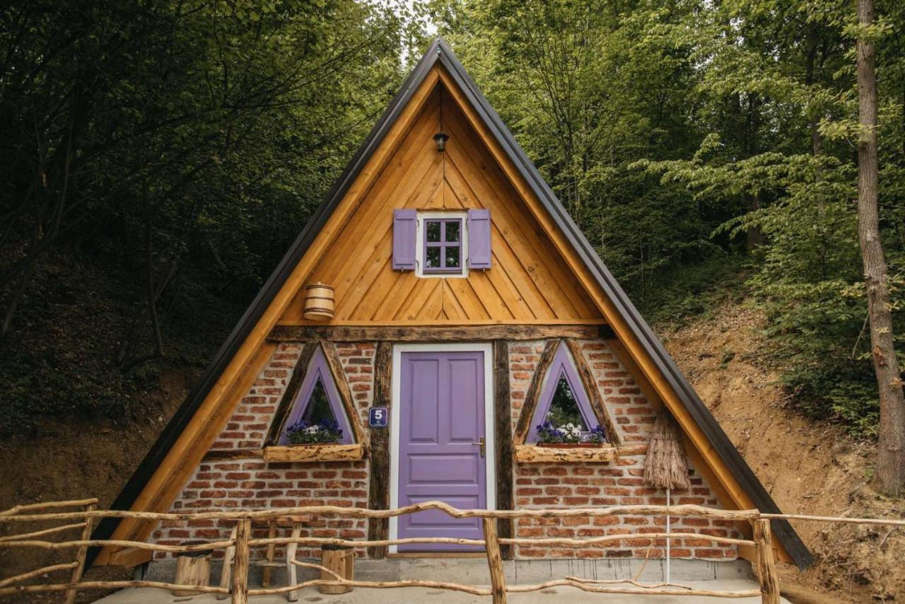 Etno Village Dolina Srece วิเทซ ภายนอก รูปภาพ