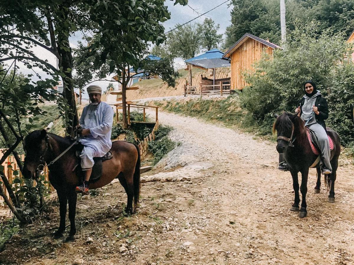 Etno Village Dolina Srece วิเทซ ภายนอก รูปภาพ