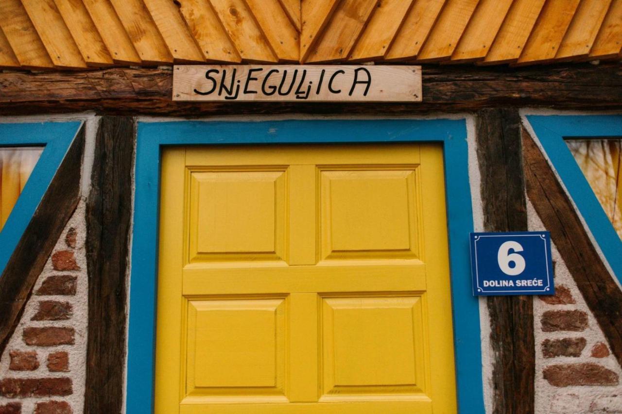 Etno Village Dolina Srece วิเทซ ภายนอก รูปภาพ