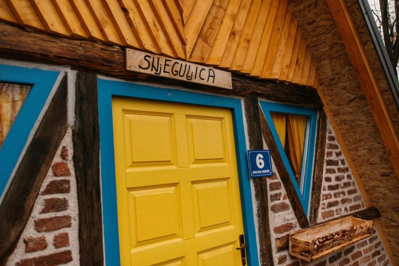 Etno Village Dolina Srece วิเทซ ภายนอก รูปภาพ