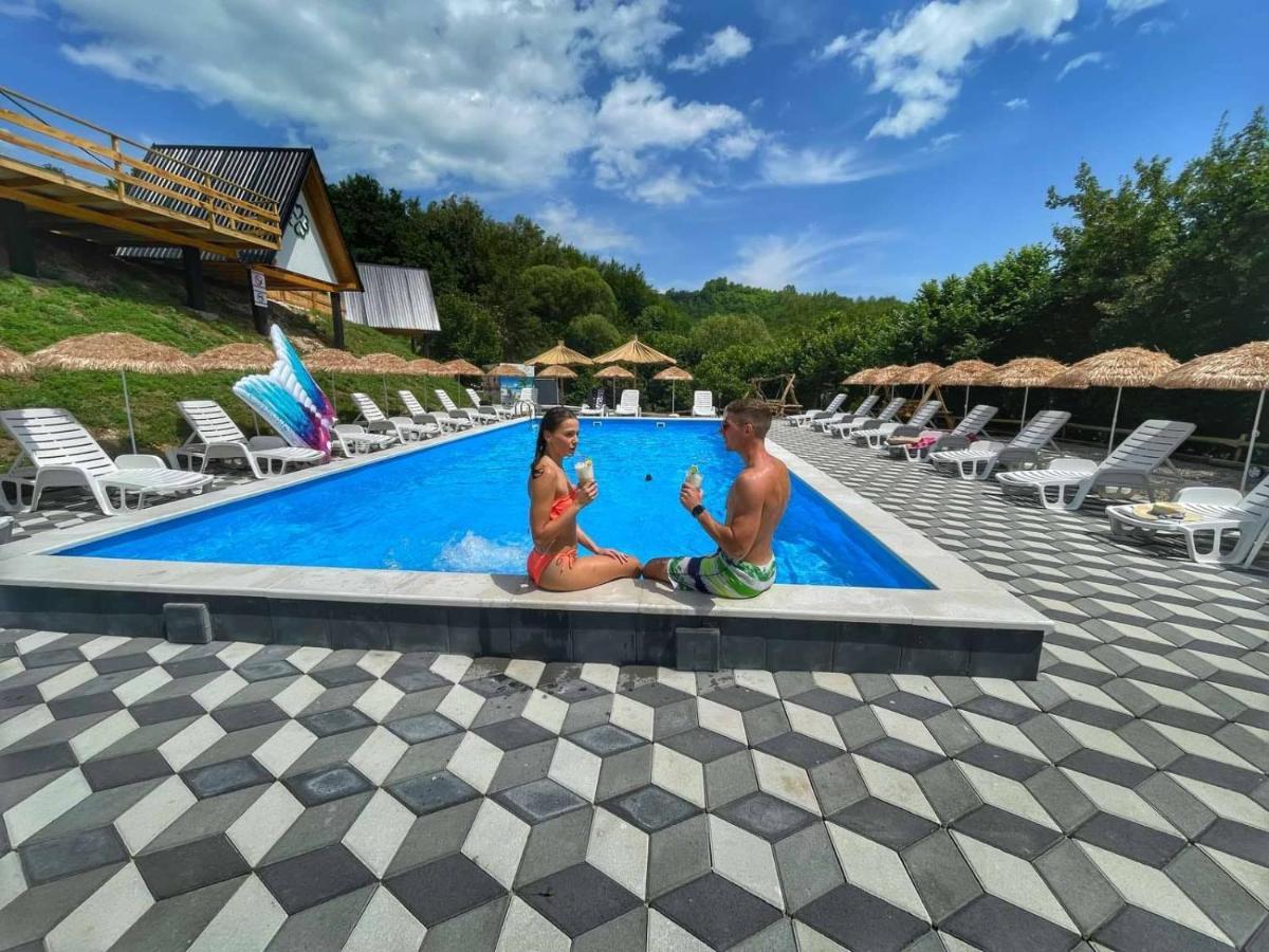 Etno Village Dolina Srece วิเทซ ภายนอก รูปภาพ