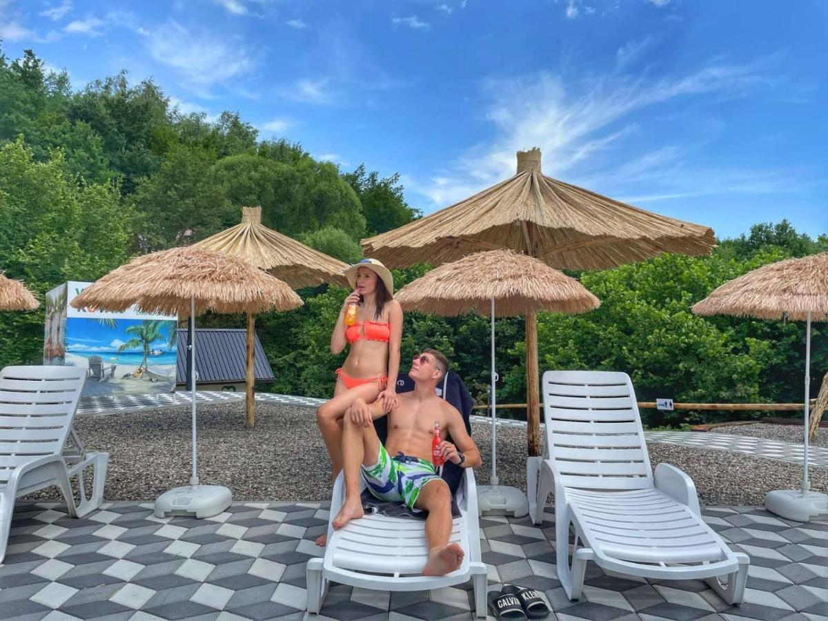 Etno Village Dolina Srece วิเทซ ภายนอก รูปภาพ