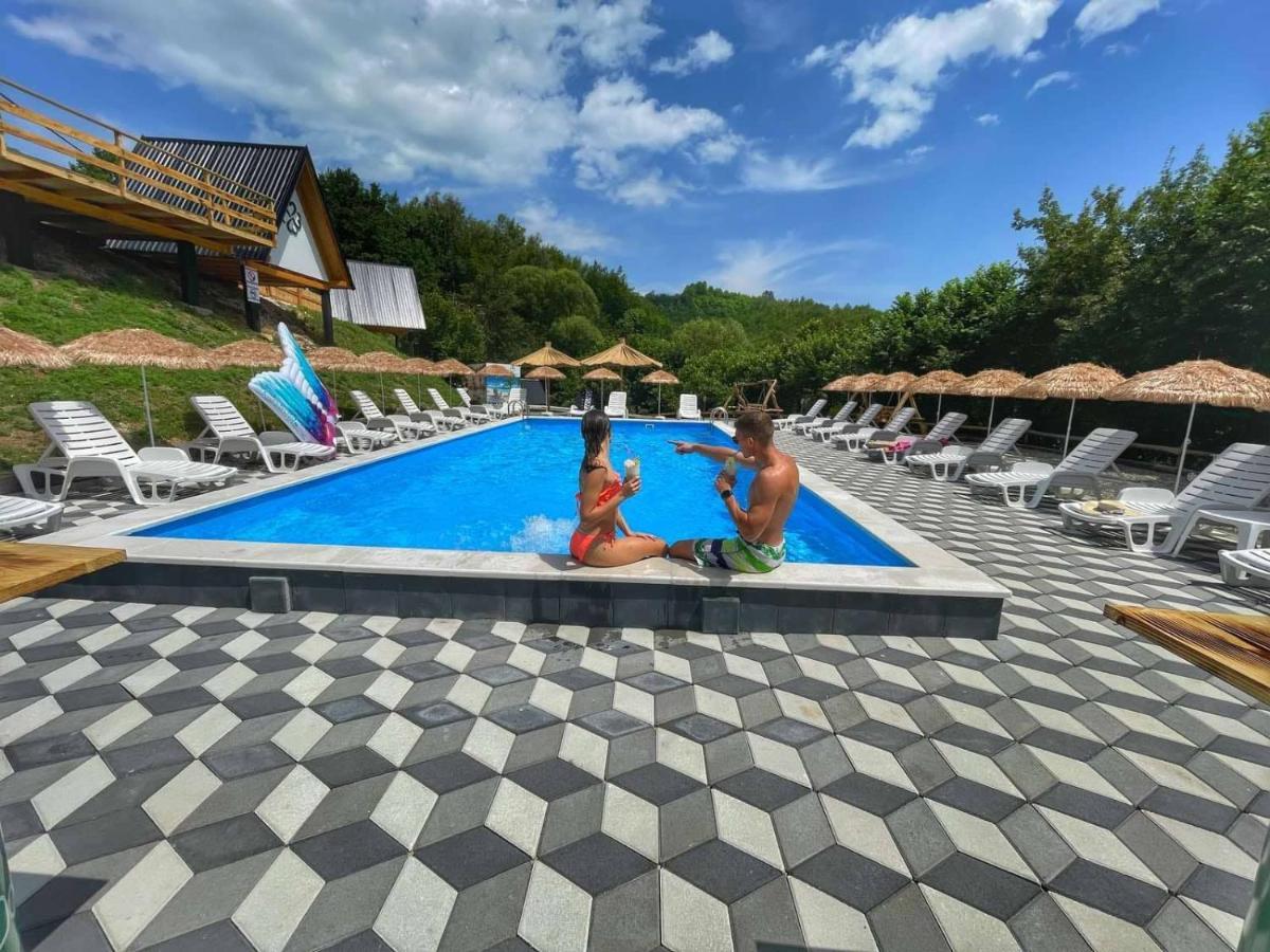 Etno Village Dolina Srece วิเทซ ภายนอก รูปภาพ