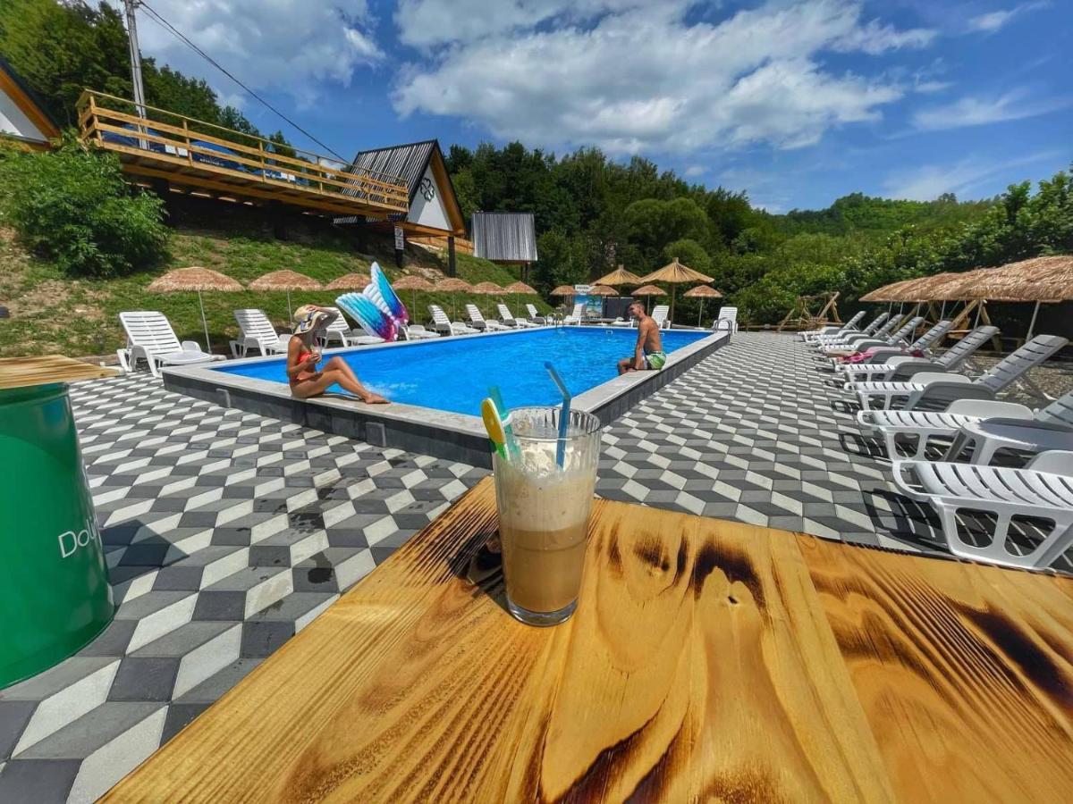 Etno Village Dolina Srece วิเทซ ภายนอก รูปภาพ